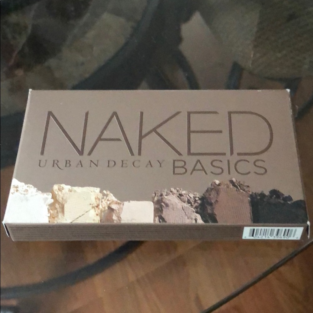 Urban decay naked basic mini palette